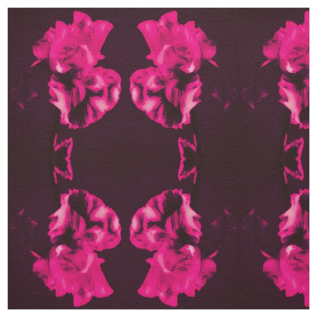 Tecido Red Iris (Modelo)