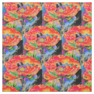 Tecido Red Poppy
