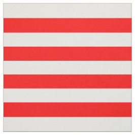 Tecido Red Stripes