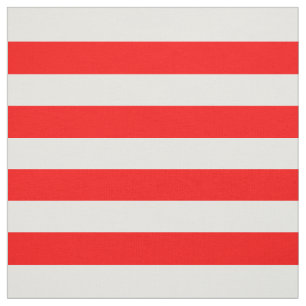 Tecido Red Stripes