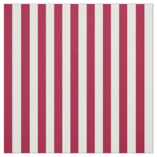 Tecido Red & White 1/2" Strike EUA Victorian