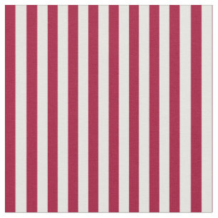 Tecido Red & White 1/4" Strike EUA Victorian