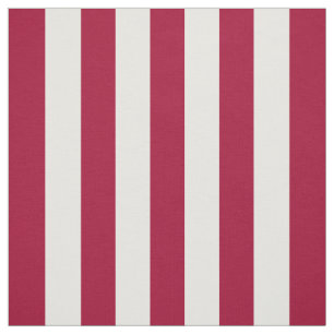 Tecido Red & White 1" Strike EUA Victorian