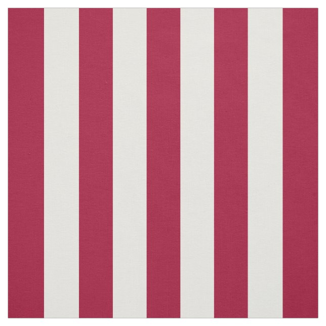 Tecido Red & White 1" Strike EUA Victorian (Modelo)