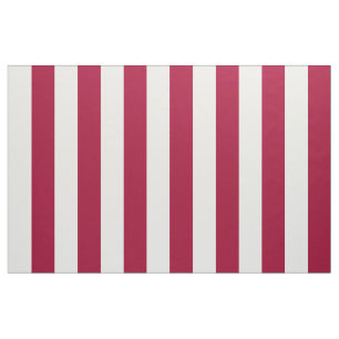 Tecido Red & White 2" Strike EUA Victorian