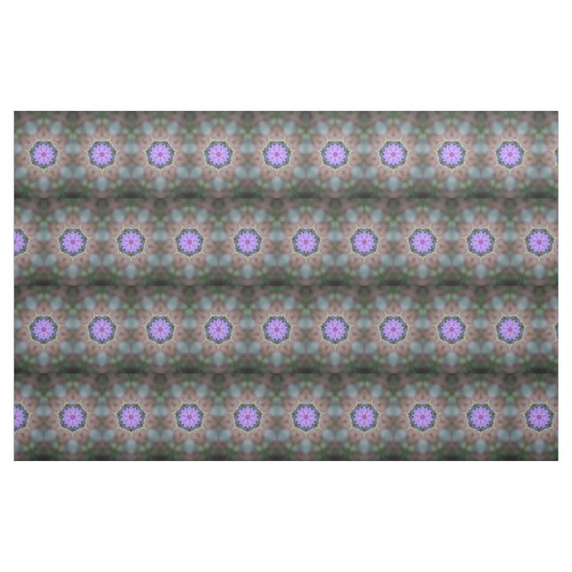 Tecido Reflexões violetas (Fat Quarter)