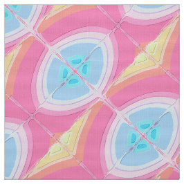 Tecido Regenbogen abstraktes buntes Stoffmuster