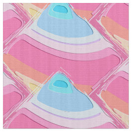 Tecido Regenbogen abstraktes Stoffmuster