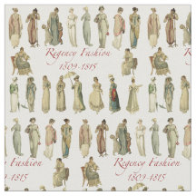Regency Fashion 1809-1815