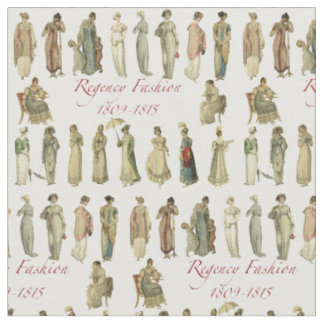 Tecido Regency Fashion 1809-1815