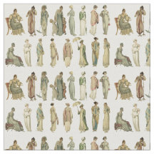 Regency Fashion 1809-1815