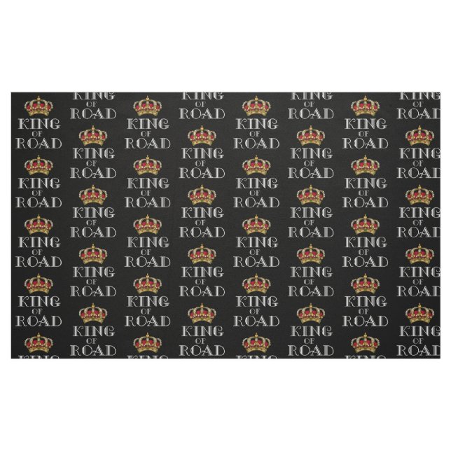 Tecido Rei da estrada (Fat Quarter)