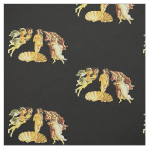 Tecido Remake engraçado Botticelli Venus do pop art