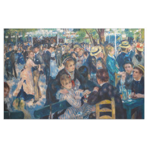 Tecido Renoir - Dança no Moulin de la Galette