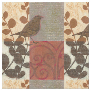 Tecido Reparo de Damask