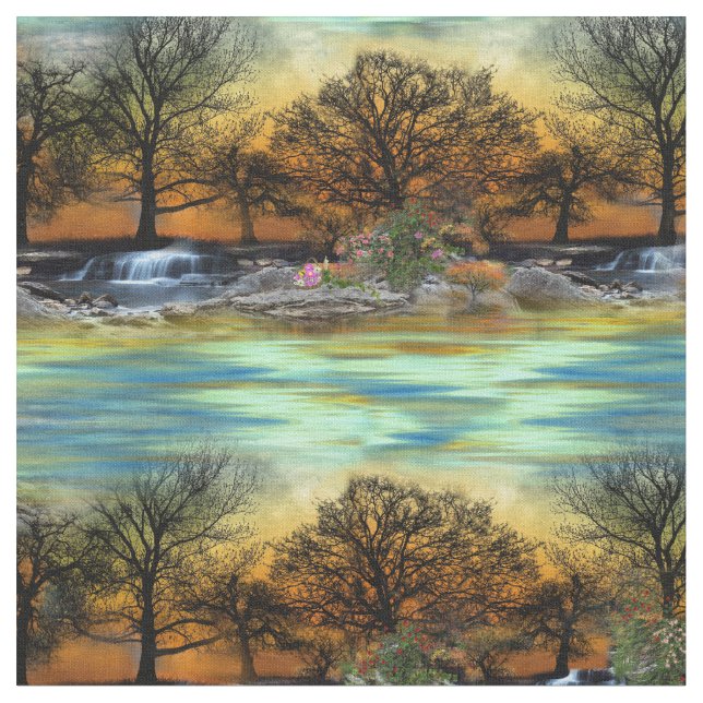 Tecido Repetição do plano de fundo de potência da Terra (Detalhe)