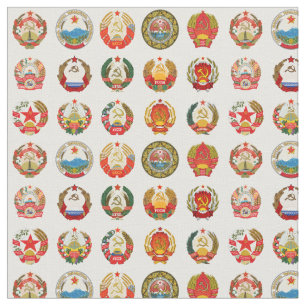 Tecido Repúblicas da União Soviética