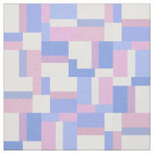 Retângulos Geométricos de Bloco de Cores - Rosa e