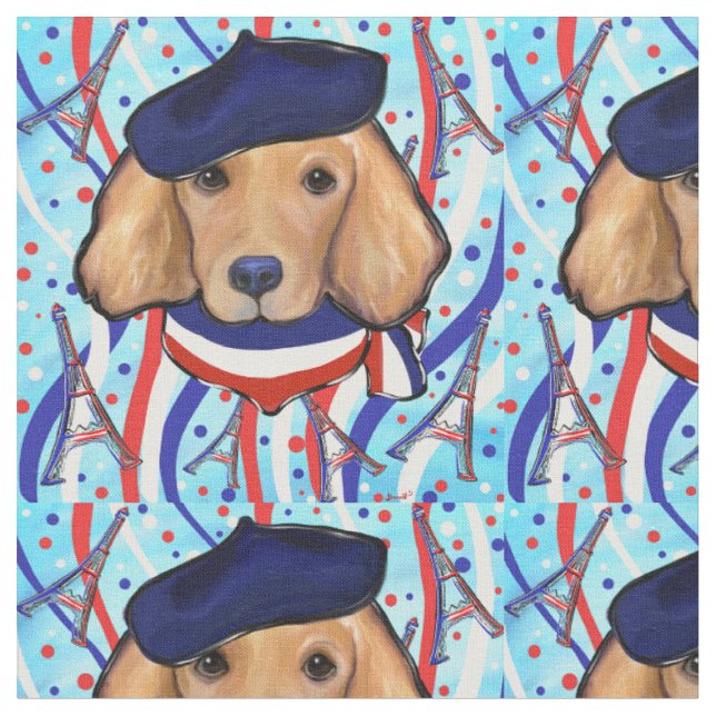 Tecido Retriever de Ouro (Detalhe)