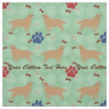 Retriever de ouro - Personalizar