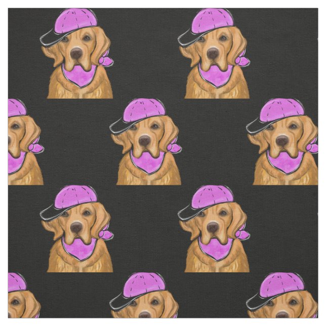 TECIDO RETRIEVER DOURADO (Modelo)