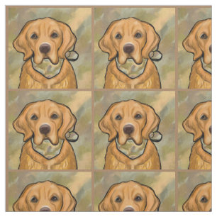 TECIDO RETRIEVER DOURADO