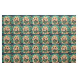 Tecido Retriever Dourado