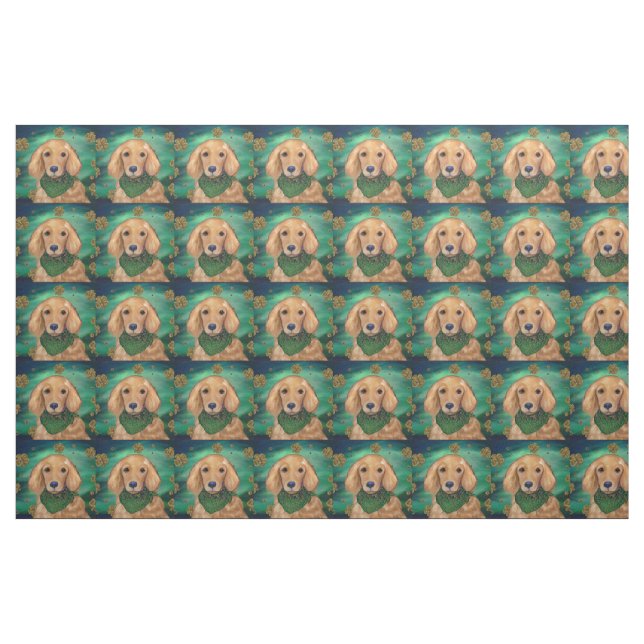 Tecido Retriever Dourado (Fat Quarter)