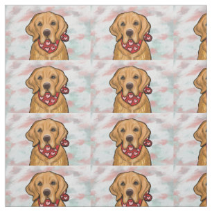 Tecido Retriever Dourado