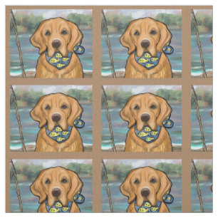 Tecido Retriever Dourado