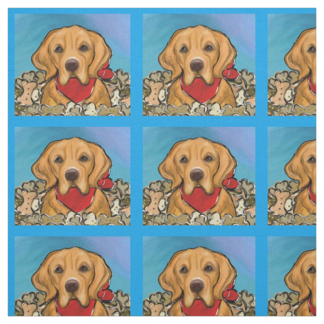 Tecido Retriever Dourado (Modelo)
