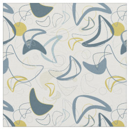 Tecido Retro Boomerang!