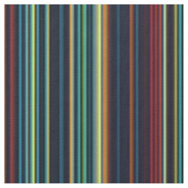 Tecido retro da listra do verde do marrom azul do (Detalhe)