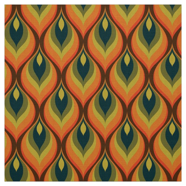 Tecido Retro de Impressão de best-seller (Modelo)