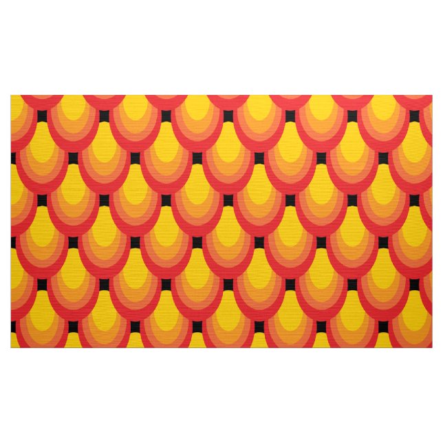 Tecido retro desproporcionado da modificação do na (Jarda)