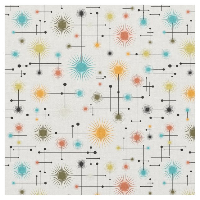 Tecido Retrô Impulsiona Uma Ir! (Detalhe)