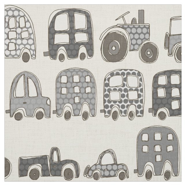 Tecido retro rides mono (Modelo)