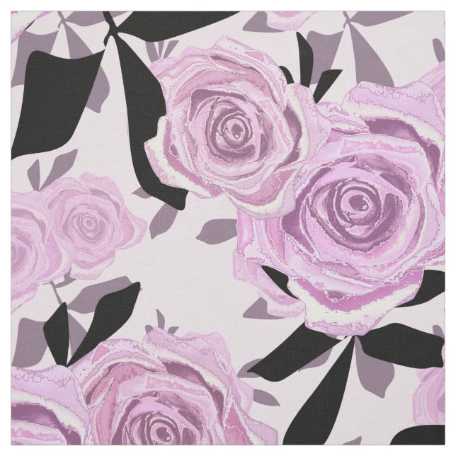 Tecido Retro sem costura coloração cor-de-rosa cor-de-ros (Modelo)