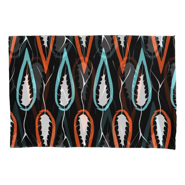 Tecido retrô: textura floral perfeita (Frente)