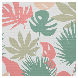 Tecido Retro, tropical, sae