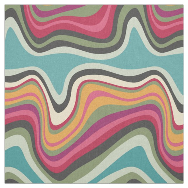 Tecido retro-wave MANA (Modelo)