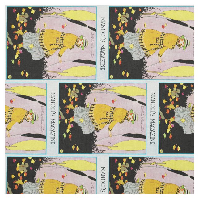 Tecido Revista de Mandel (Modelo)