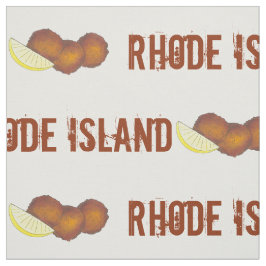 Tecido Rhode Island Clam Cakes Fried Clamcakes Seafood RI