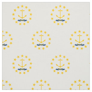 Tecido Rhode Island State Flag