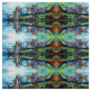 Tecido RIDERS NA TEMPESTADE Cavaleiros Medievais