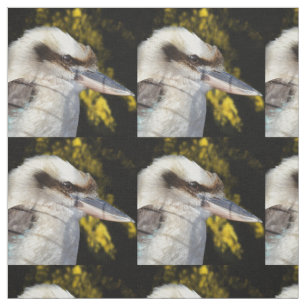 Tecido Rindo No Bush, O Kookaburra Australiano,