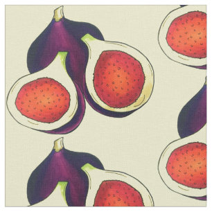 Tecido Ripe Figos de Verão Fig Comida