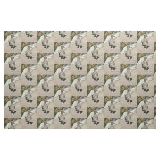 Tecido Roadrunner (Fat Quarter)