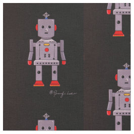 Tecido Robby the Robot