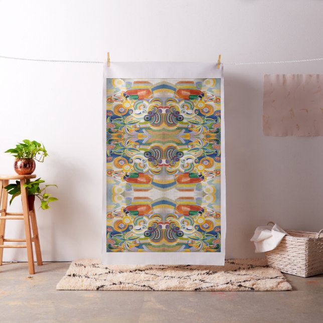 Tecido Robert Delaunay - Mulher Portuguesa (In Situ)